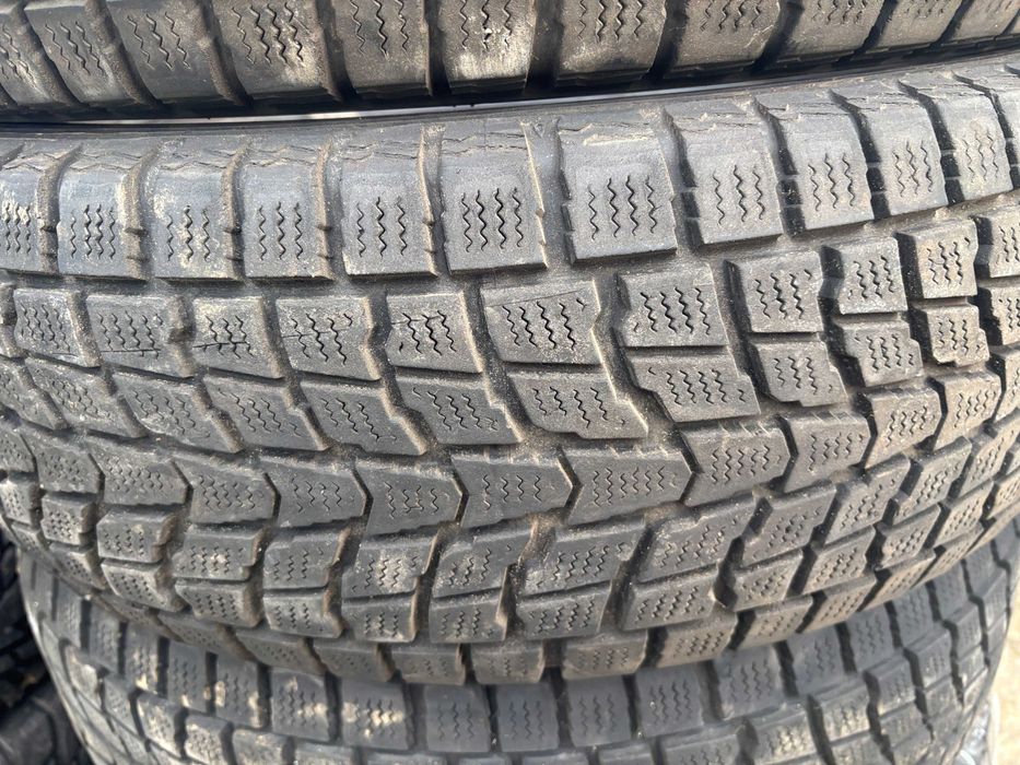 235-65-R17 DUNLOP GRANDTREK = 4штуки зимняя резина GERMANY 2022