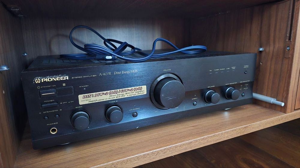 Wzmacniacz PIONEER A-407R
