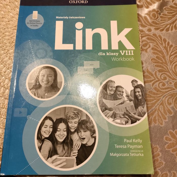 Link workbook, podręcznik do języka angielskiego