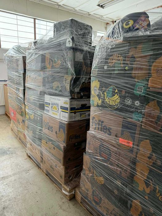 Palety AB/A – Znana Sieć – Elektro, Zabawki, AGD – Mix