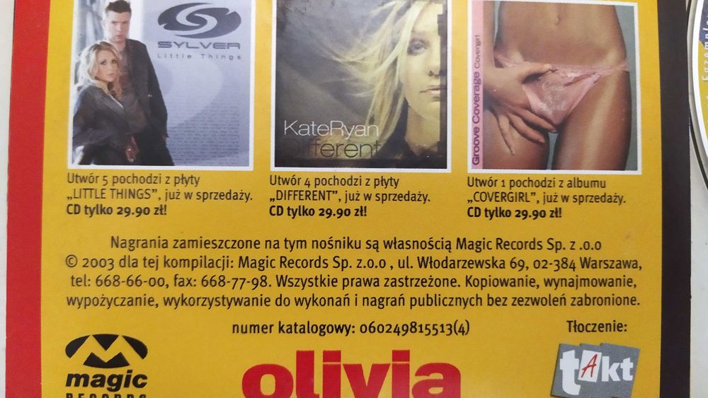 God is a Girl i inne przeboje Kate Ryan Lutricia McNeal Coverage koper