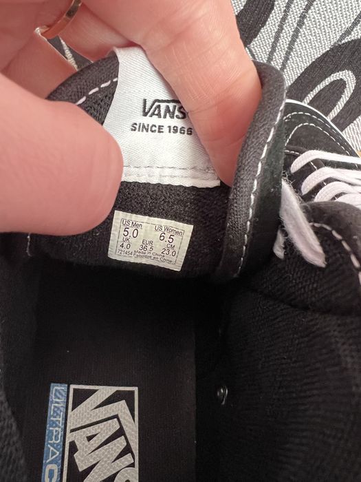 Buty vans vansy sentry sk8 Hi wafflecup rozmiar 36,5
