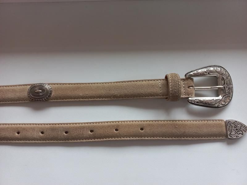 Closed  замшевый оригинальный ремень