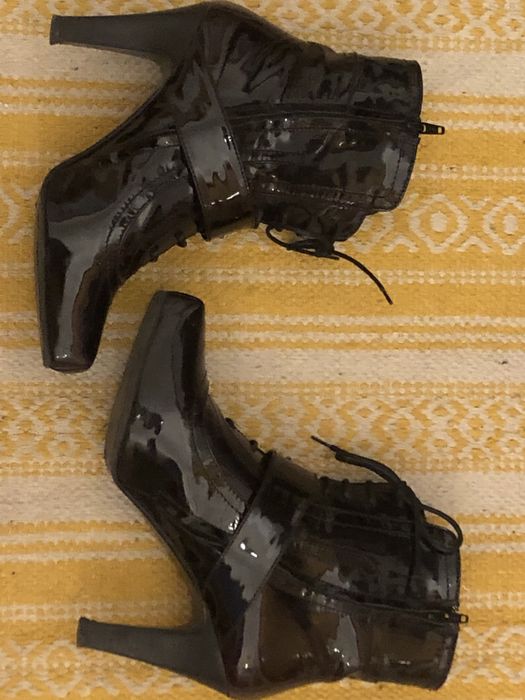 Botins de verniz Pablo Fuster, 38