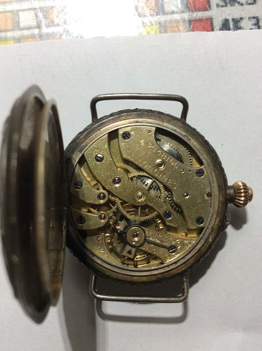 Часи Longines рабочие 1900-1920 г