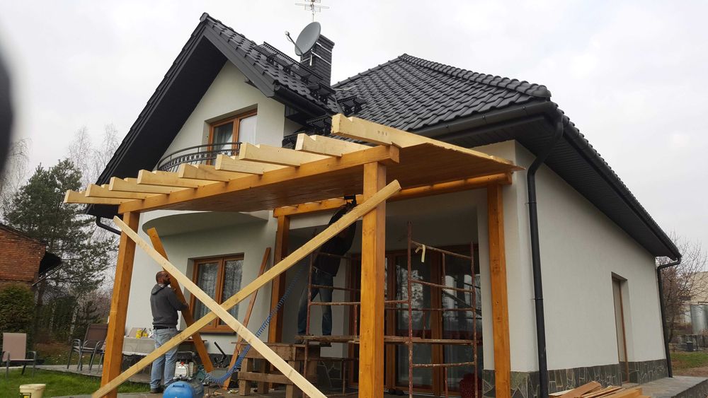 Zadaszenie, altana, wiata, pergola