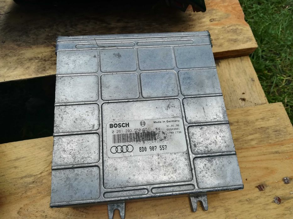 AUDI A4 B5 1.8T AEB Lampy Chłodnica Panel Klimy