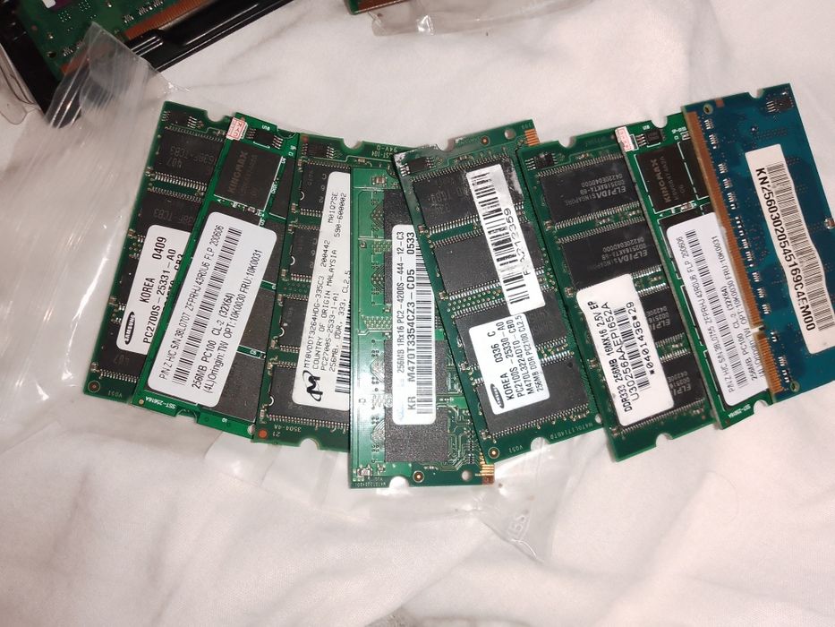RAM Memoria computador