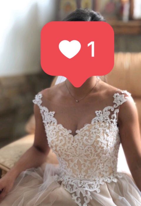 Свадебное платье
