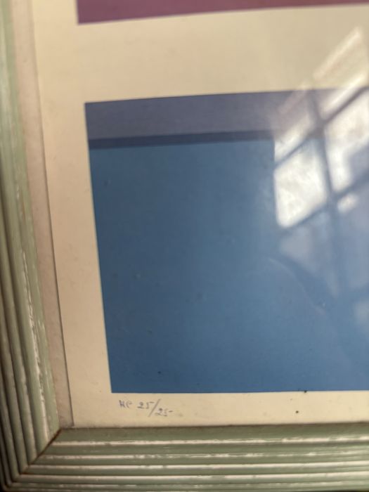 Serigrafia Silva Palmeira 2001