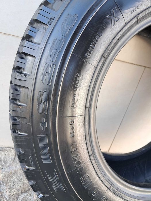 Pneu Michelin XM+S  205 R16