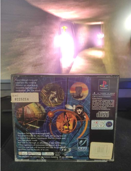 Atlantis The Lost Tales - PlayStation 1 (PS1)