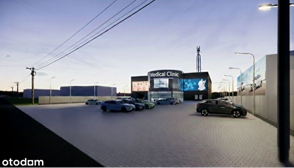 Wyjątkowy Obiekt Komercyjny Przy Dk92 Idealny Na Klinike Medyczną