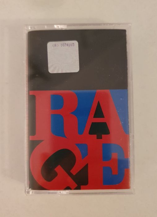 Rage Against The Machine "Renegades" Kaseta