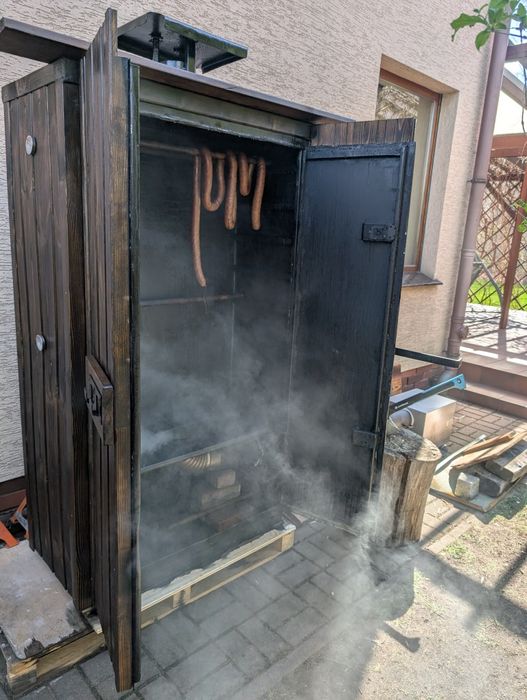 Wędzarnia duża 120x90 komora wędzenia zaizolowana wełną