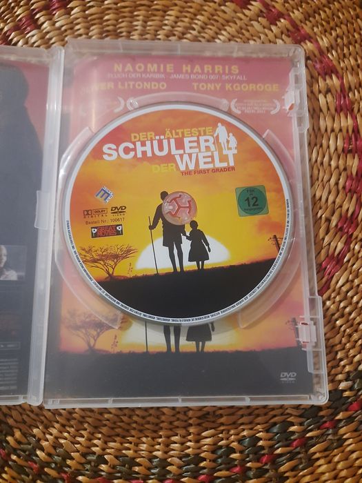 DVD z filmem Der Alteste Schüler der Welt