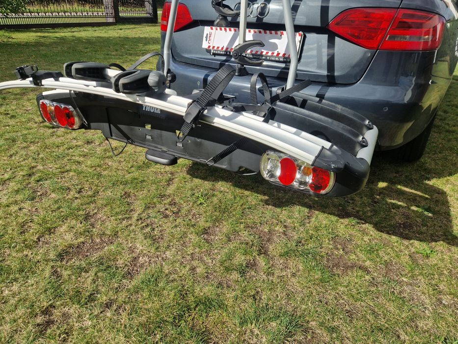 Bagażnik Thule EuroClassic 929 + adapter