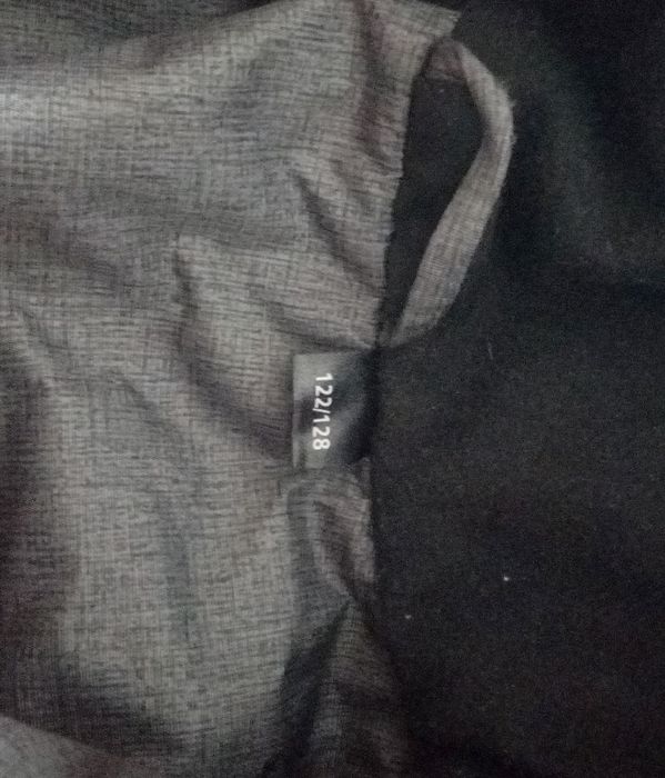 Kurtka chłopięca rozm 122-128 zimowa