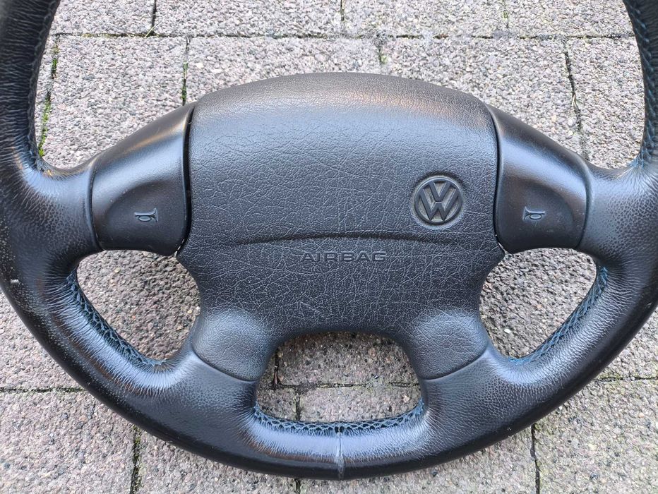 Kierownica Skóra VW Golf 3 Passat B4 Vento Polo Caddy