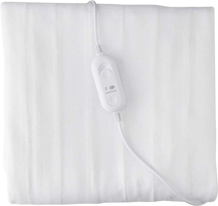 (NOVO) Aquecedor de cama de solteiro, 60 W, 150 x 80 cm , elétrico