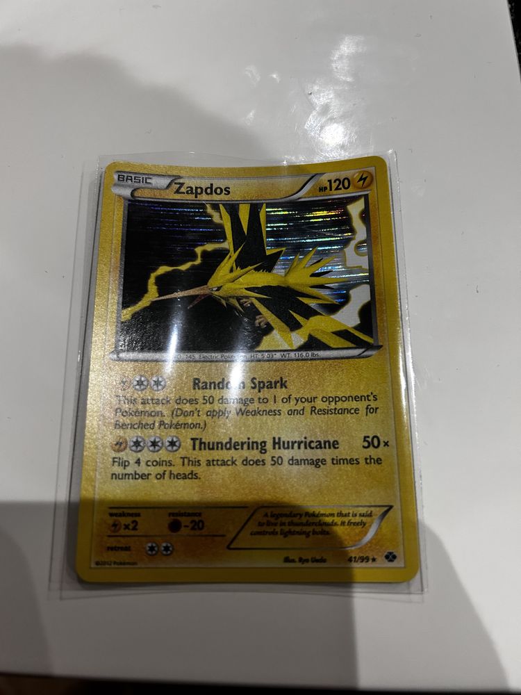 Carta pokemon zekrom 50/99 Aguçadoura E Navais • OLX Portugal