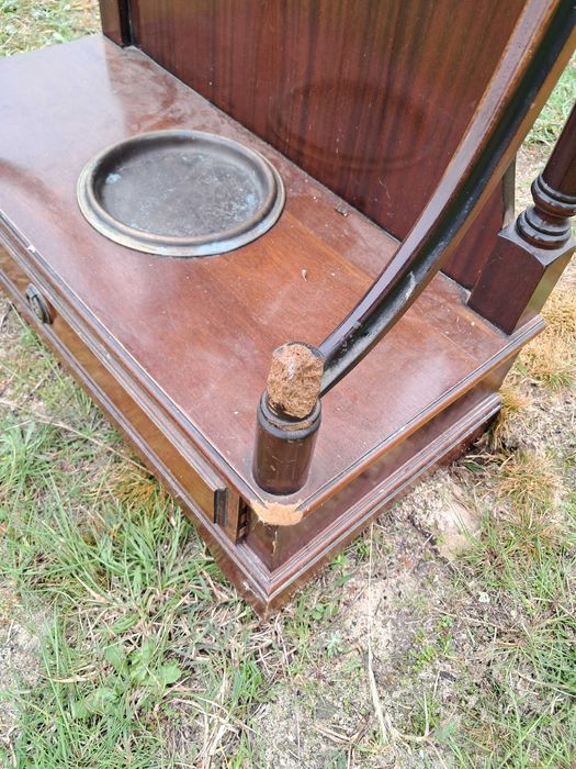 promoção Móvel de entrada porta guarda chuva com espelho