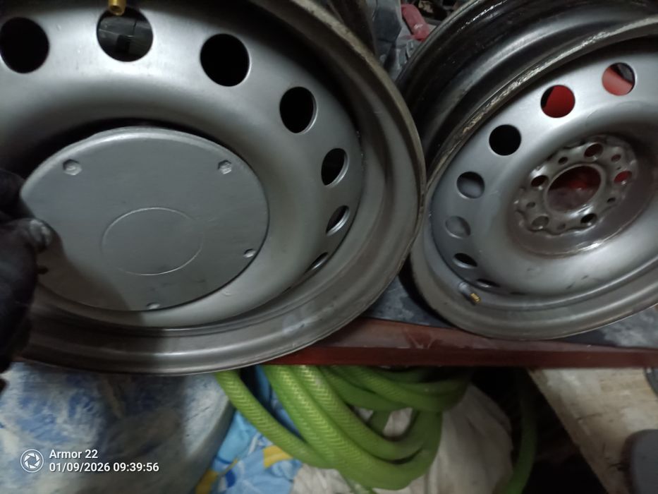 Jantes em Ferro 14/5/98