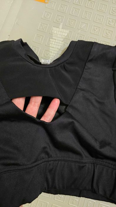 Лосіни та топік для занять гімнастикою,танцями для дівчинки