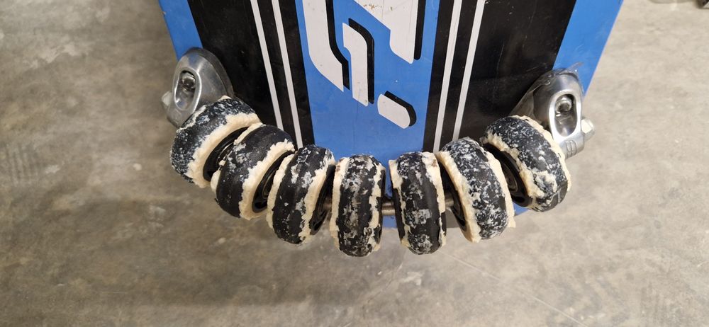 Flowboard Skate 14 rodas