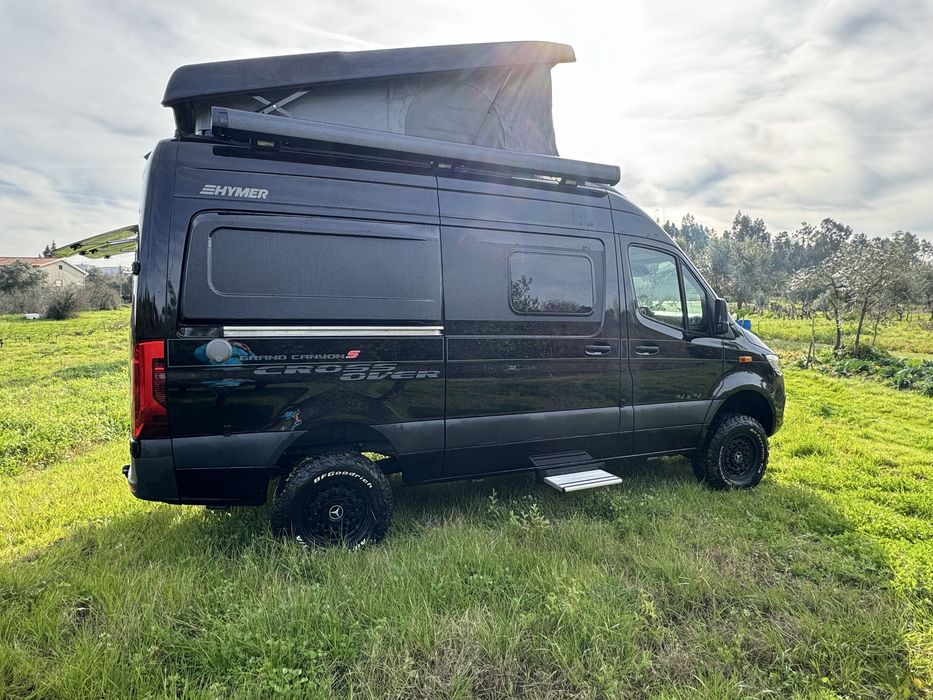 hymer  grand canyon s crossover  4x4
