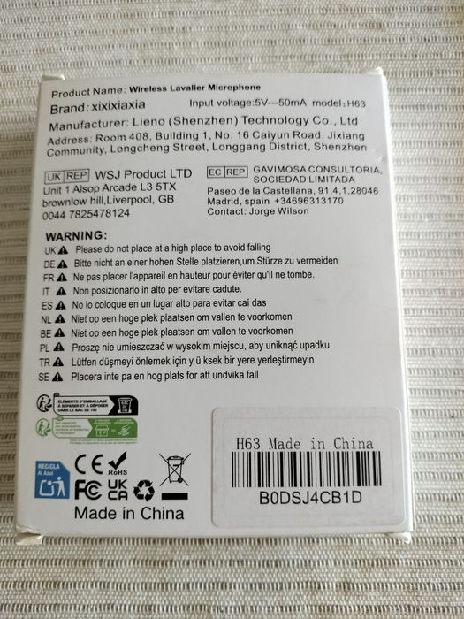 2 Micros wireless com proteção de vento