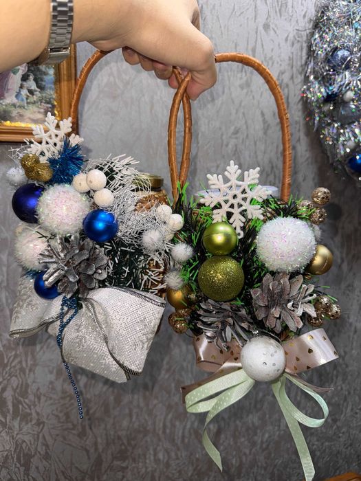 Баночки з оздобленням для Водохреща