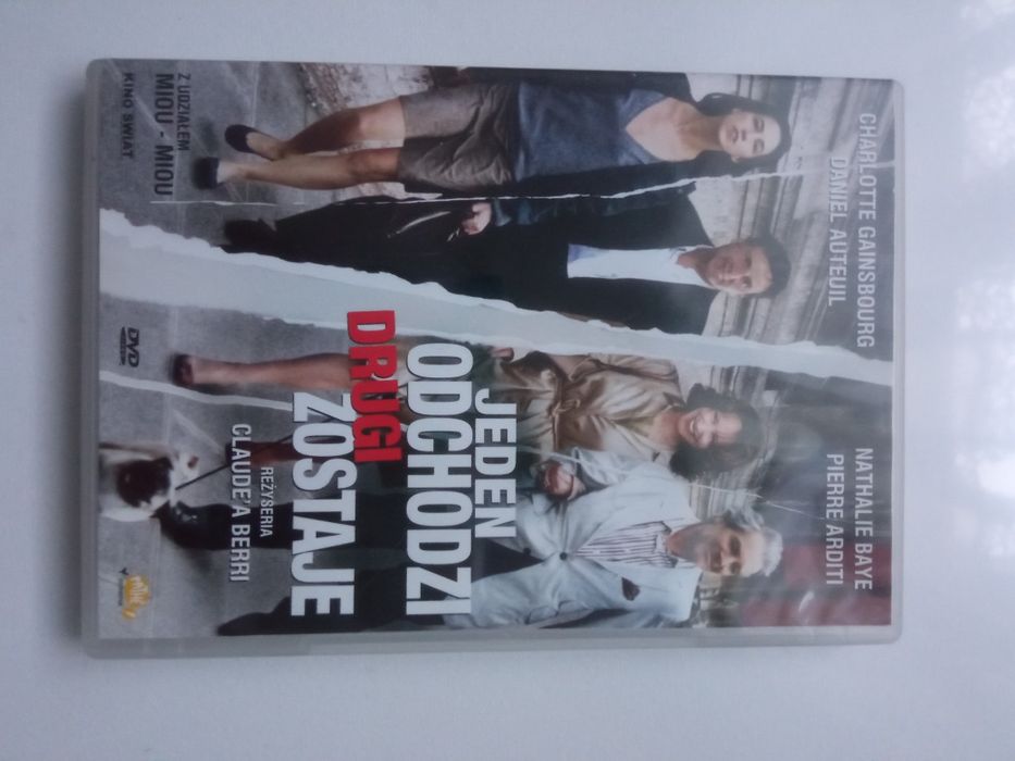 Komedia DVD- Jeden odchodzi drugi zostaje