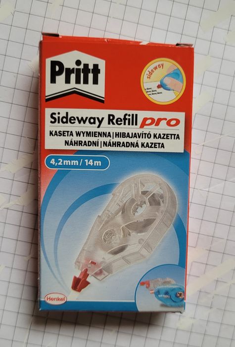 Pritt kaseta wymienna  Refill pro