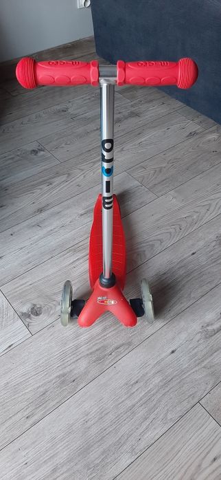 Hulajnoga Mini Micro Classic Red (LED)