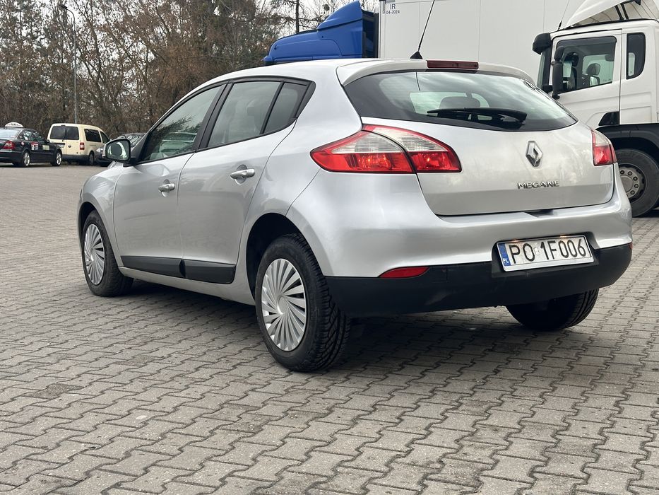 Renault megane 3 1.5dci 2009r niski przebieg