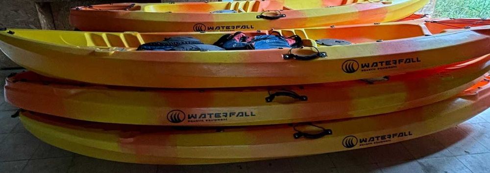 Caiaque 2+1 lugares - marca waterfall