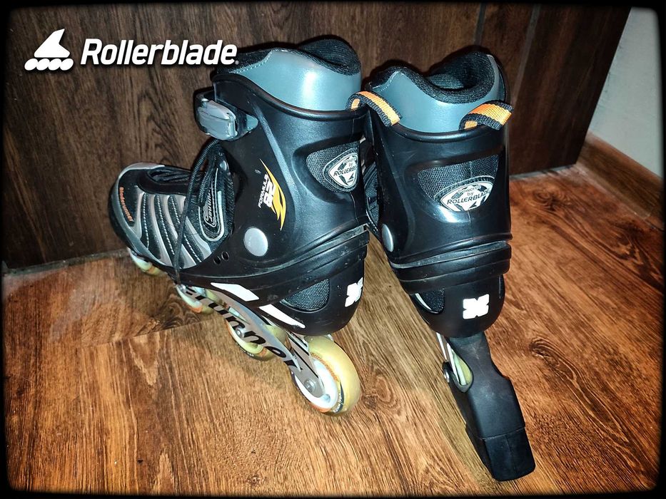 Rolki Rollerblade Bladerunner Formula 82 | Rozmiar 44,5 | JAK NOWE!