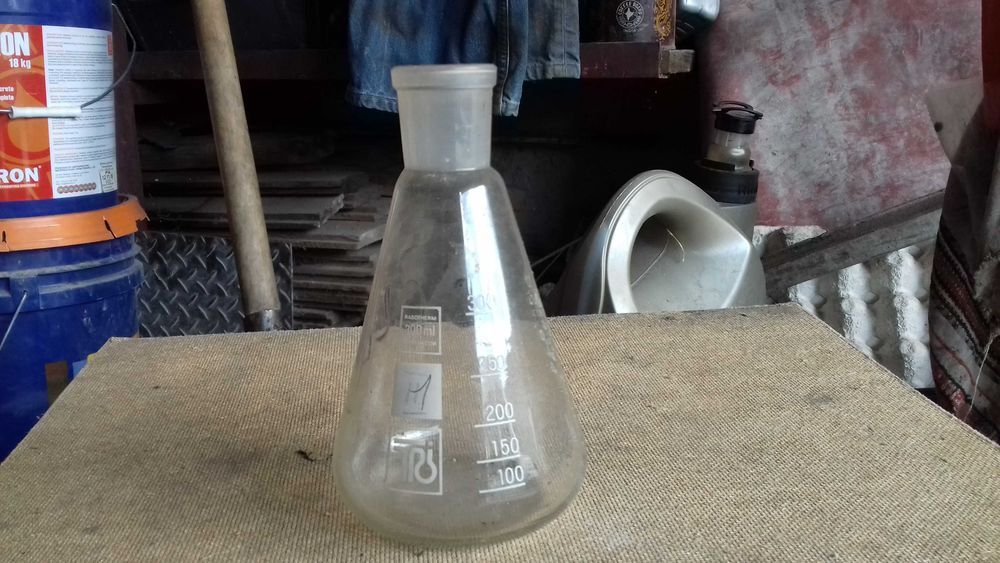 хімічний посуд GDR, СССР