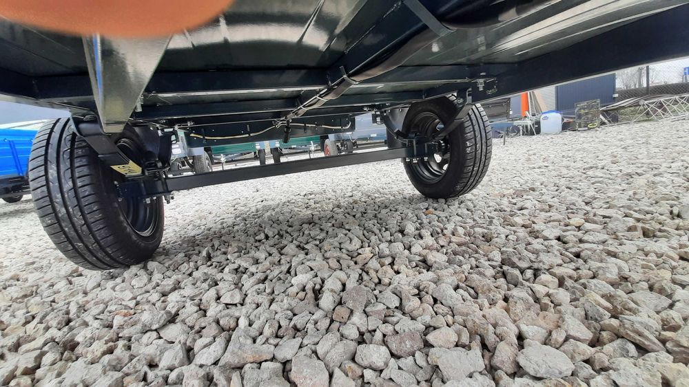 Причеп до легкового автомобіля 1,2*2,0*0,4 СТАРКОНЬ