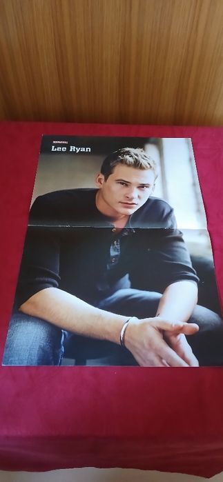 Poster Lindsay Lohan/Lee Ryan