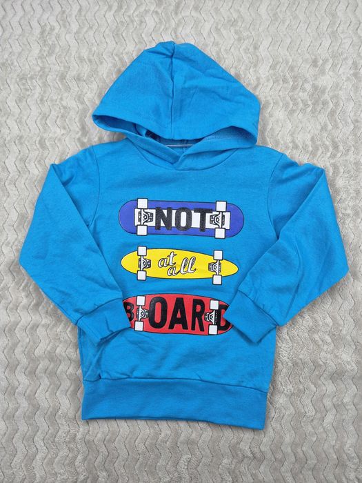 Тепле дитяче худі з капюшоном, яскраве, 3–5 років