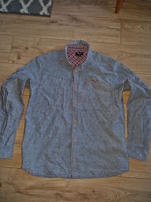 Salewa koszula męska roz.XL  52  len