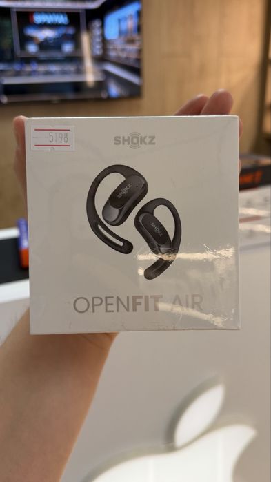 Навушники TWS Shokz OpenFit Air Black