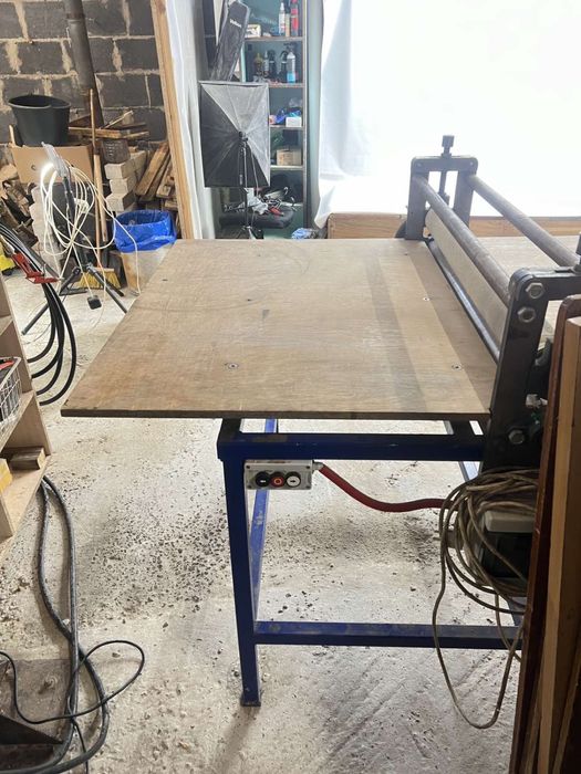 Пресс ролевой валковый для высечки 600-1000 бу