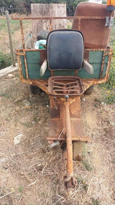 Reboque motocultivador