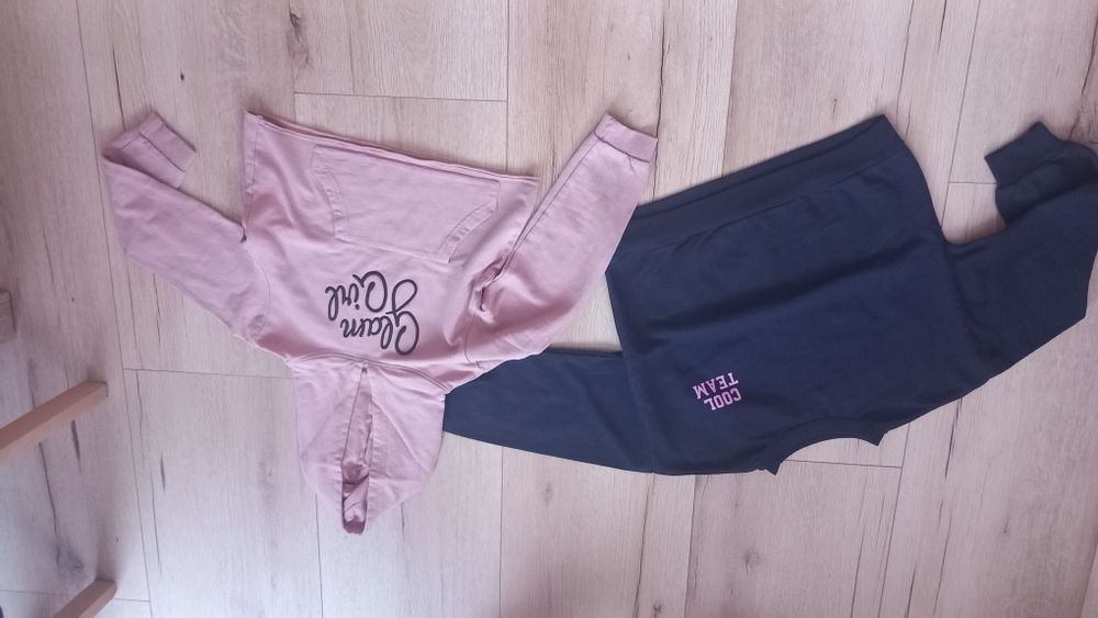 Bluzy dziewczęce 2szt