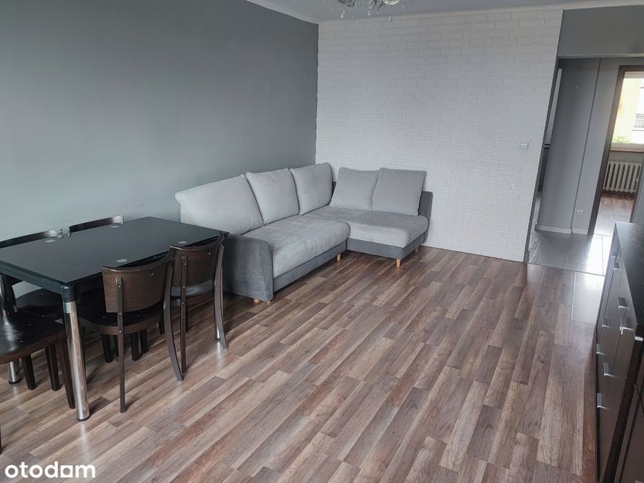 Przytulne mieszkanie 2 pokojowe z balkonem w bloku 44 m2