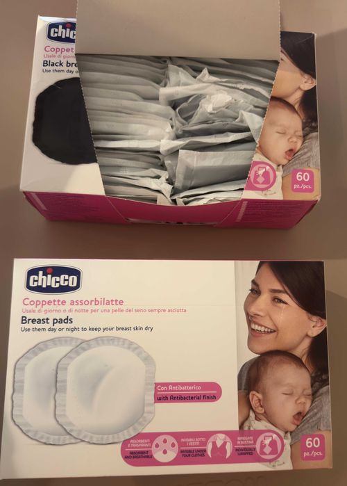 Discos de amamentação Chicco