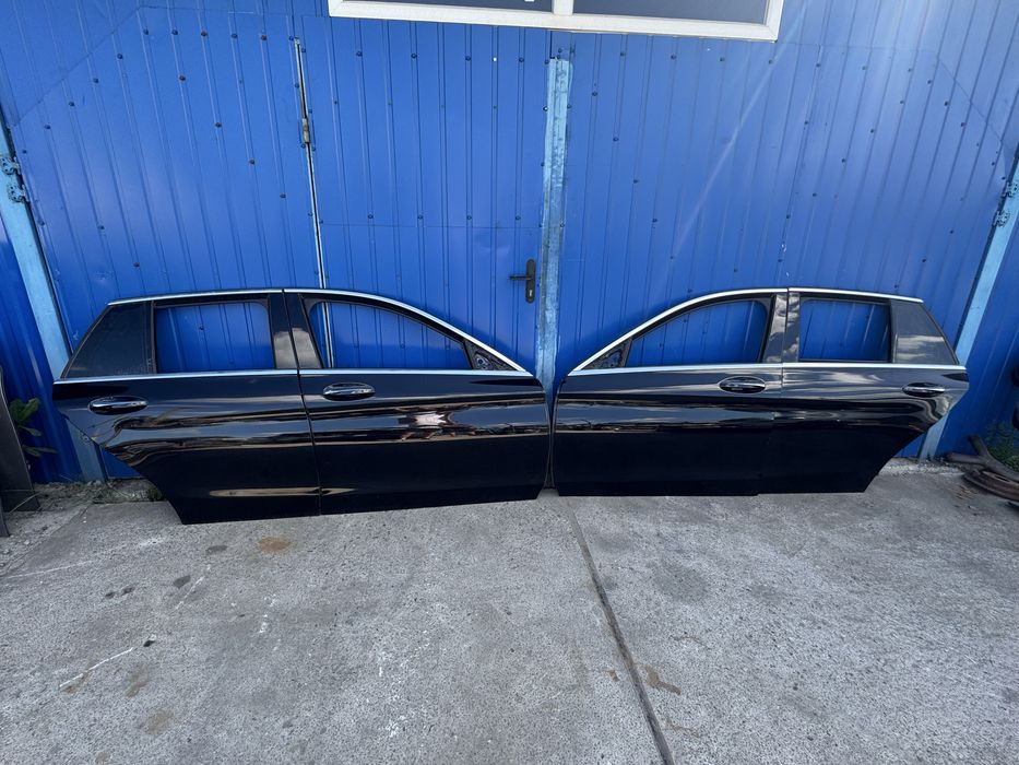 Двері Mercedes W205 C-klass колір чорний 197